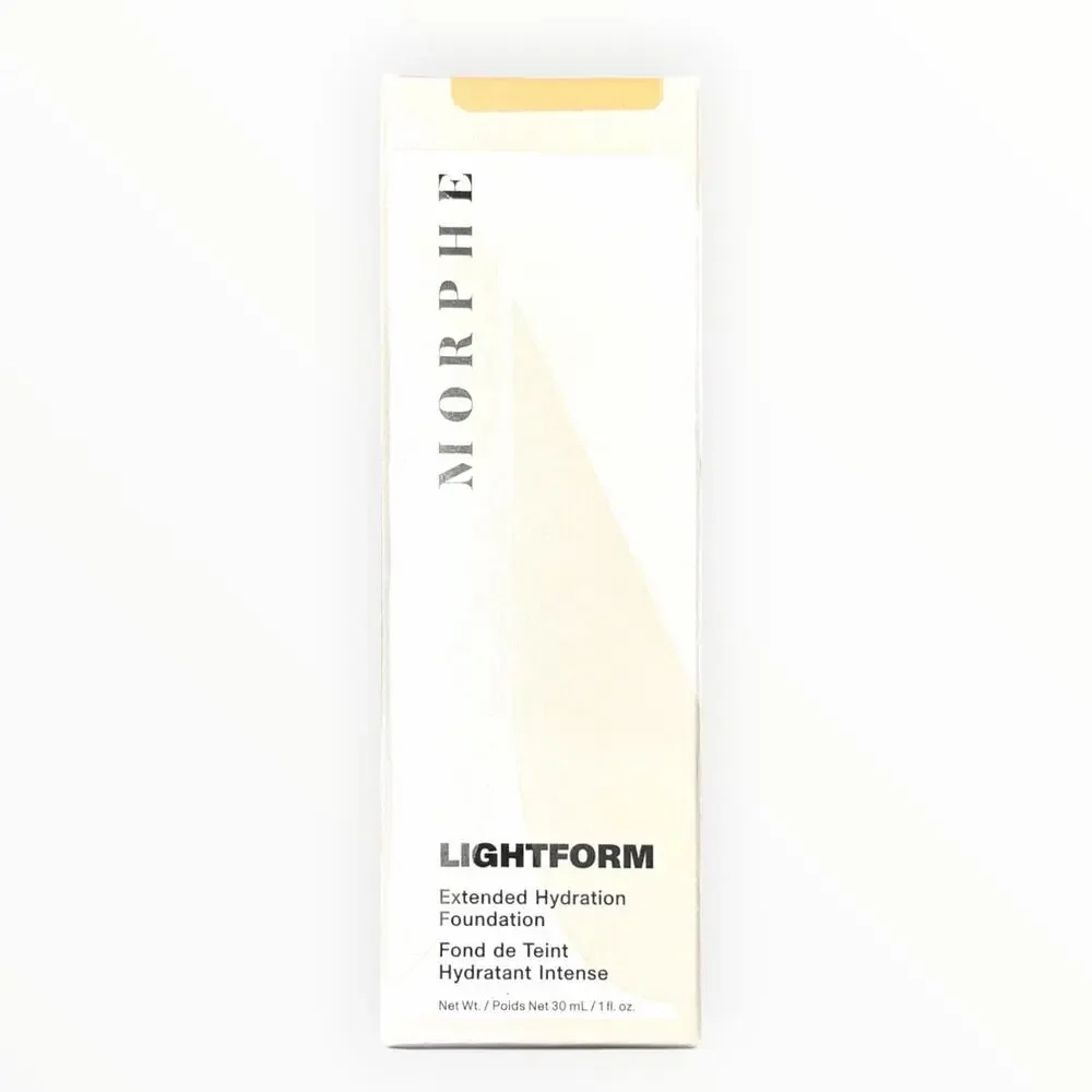 Morphe Lightform Extended Hydration Foundation Light 04W 1oz Full Size NIB New